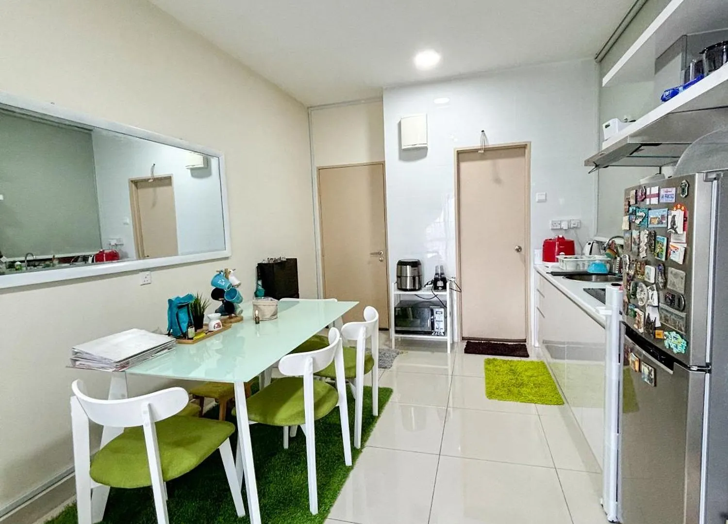 Arc Swimming Pool Musliim Homestay Jb Johor Bahru Apartamento